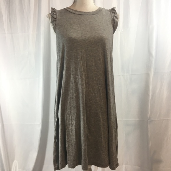 Anthropologie Dresses & Skirts - Thyme&Honey t-shirt slip dress